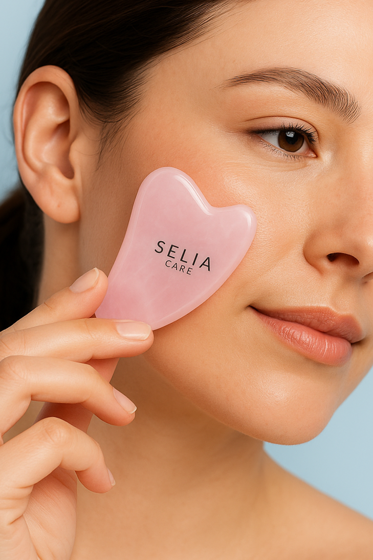 Selia Gua Sha Комплект – Ритуал за сияйна кожа