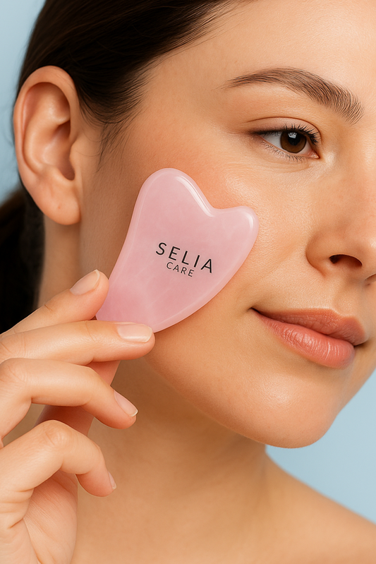 Selia Gua Sha Комплект – Ритуал за сияйна кожа