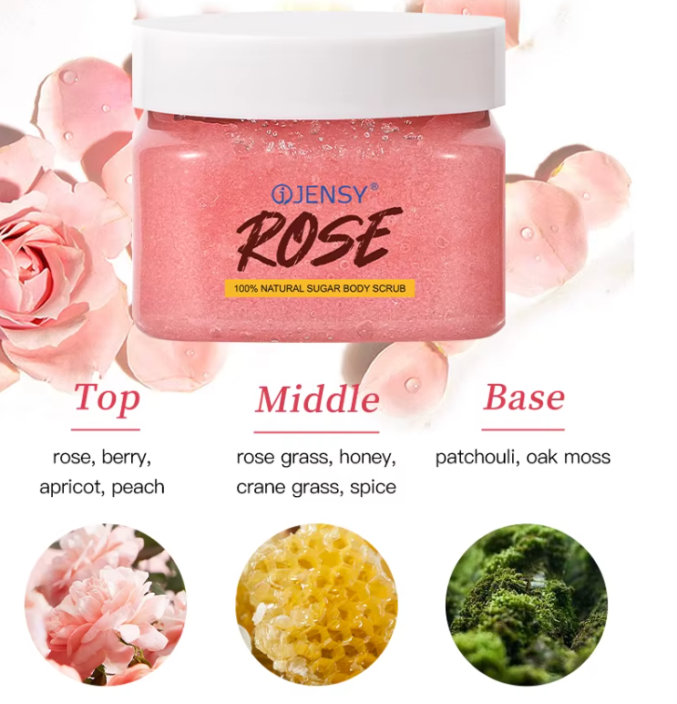 Selia Rose Body Scrub – розов ексфолиант за копринено гладка кожа