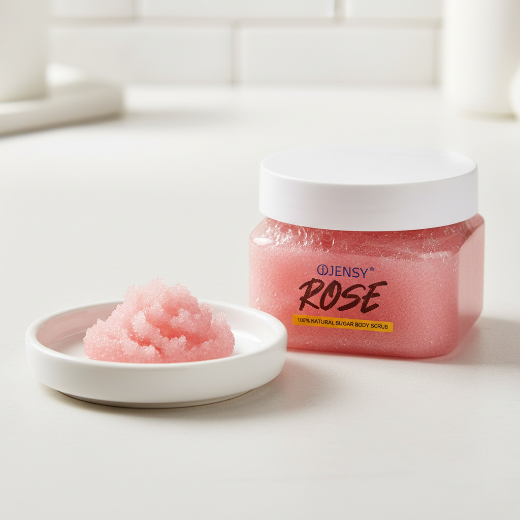 Selia Rose Body Scrub – розов ексфолиант за копринено гладка кожа