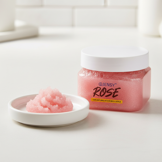 Selia Rose Body Scrub – розов ексфолиант за копринено гладка кожа