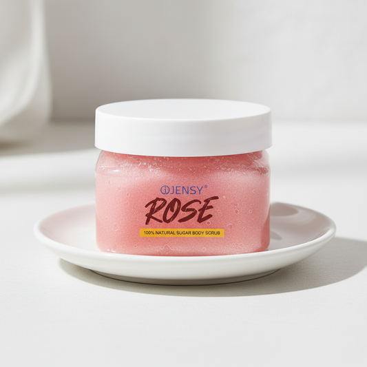 Selia Rose Body Scrub – розов ексфолиант за копринено гладка кожа