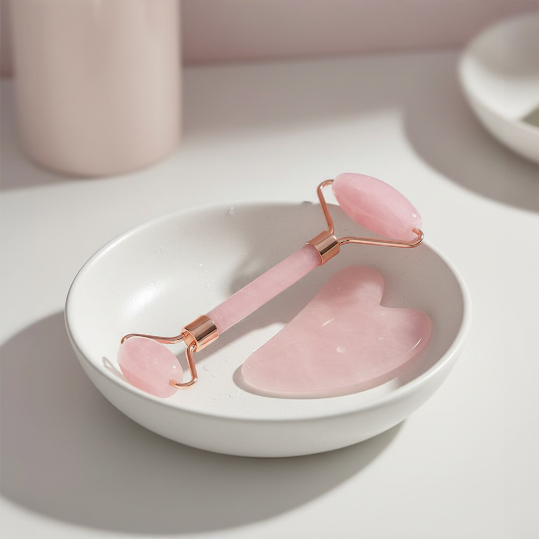 Selia Gua Sha Комплект – Ритуал за сияйна кожа