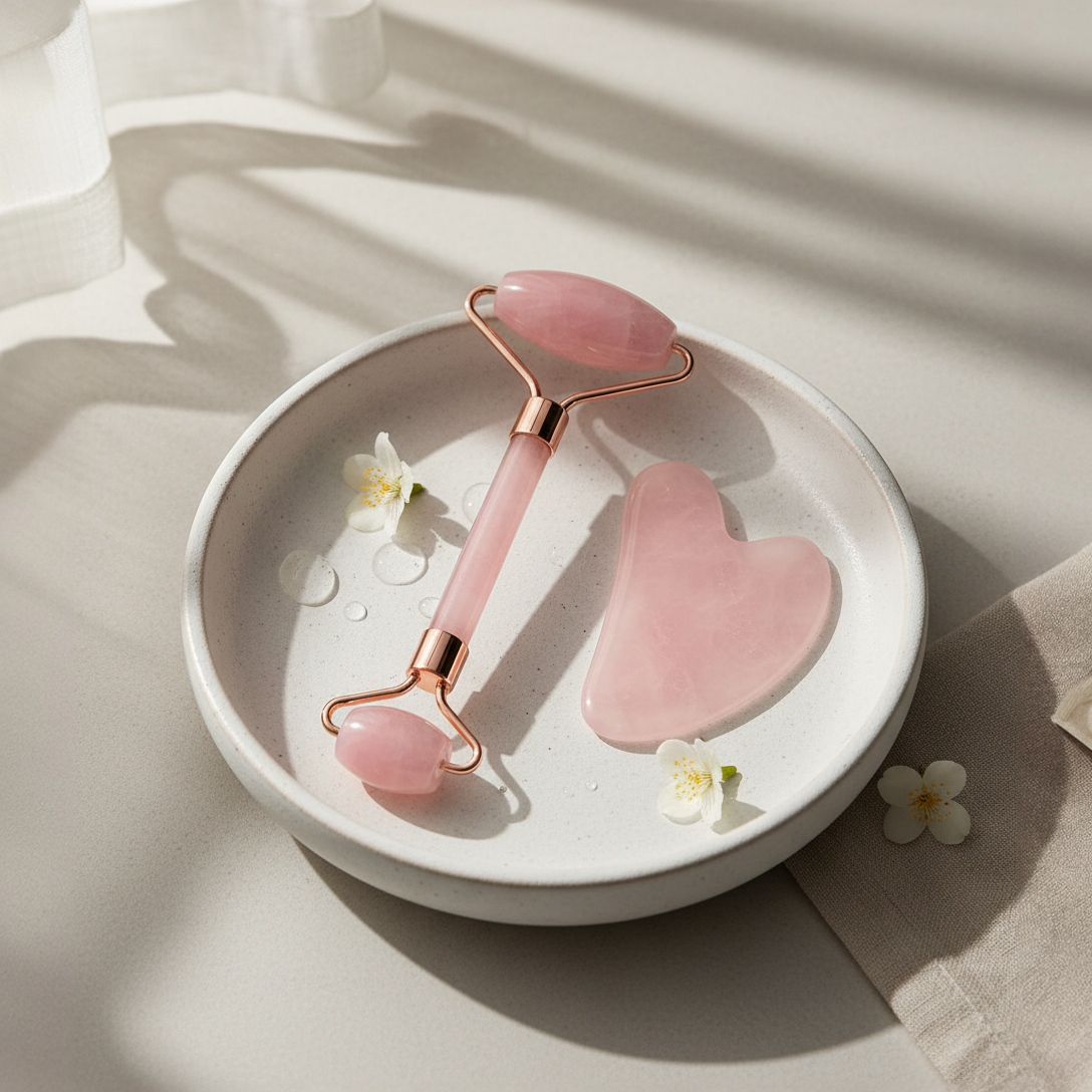 Selia Gua Sha Комплект – Ритуал за сияйна кожа