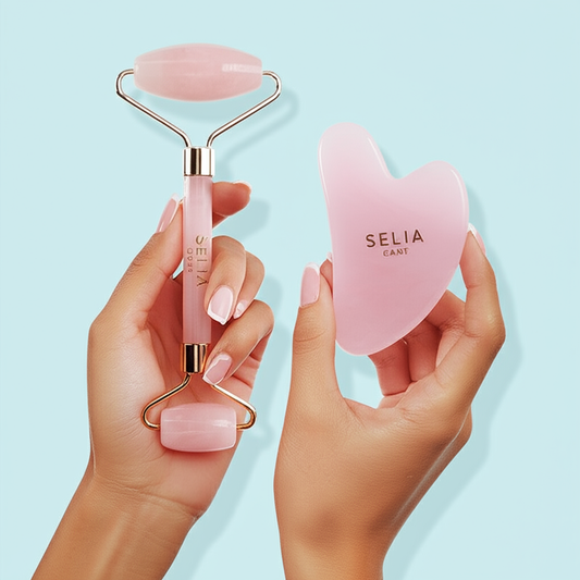 Selia Gua Sha Комплект – Ритуал за сияйна кожа